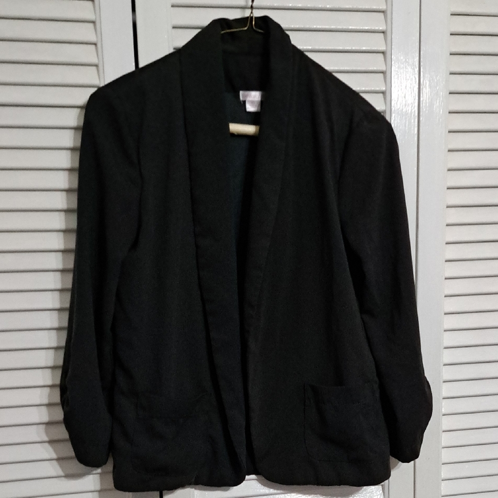 Xhilaration Classic Black Blazer